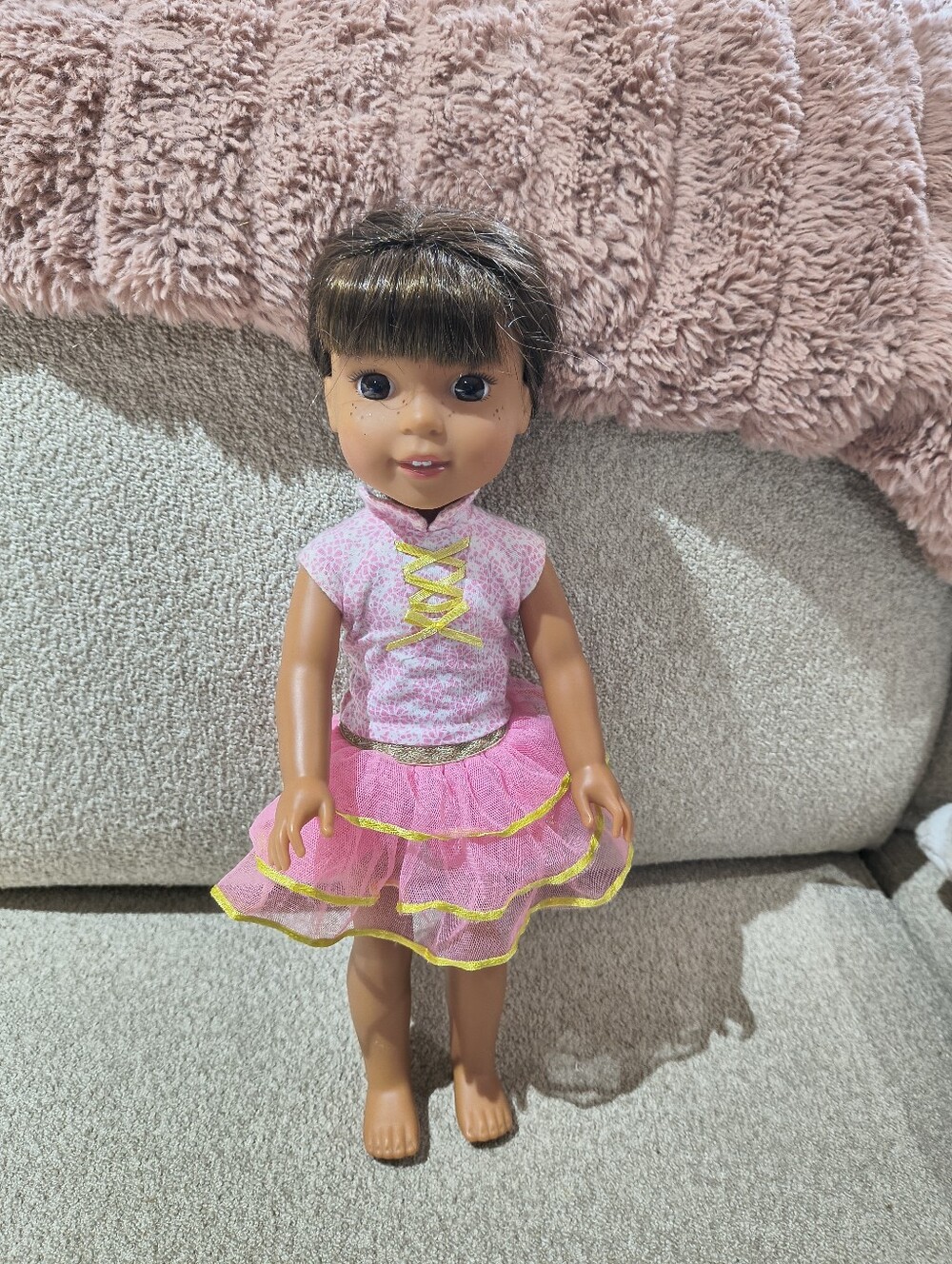 American girl Wellie wisher ashlyn